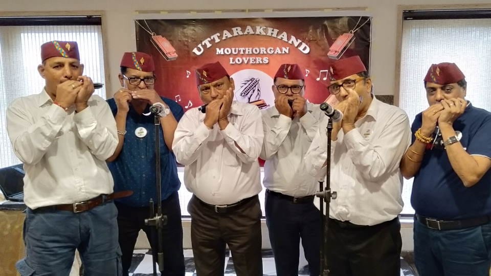 Uttarakhand Mouth Organ Lovers Meet In Dehradun Evergreen Hindi and Garhwali song touches Heart