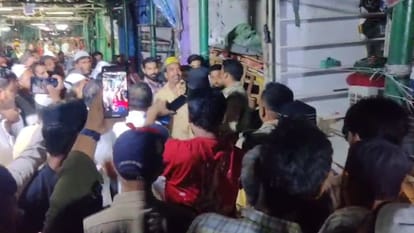 Roorkee Crime News BSP MLA Sarwat Ansari gunner assaulted youth video Viral