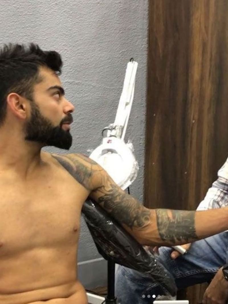 Meaning Behind Virat Kohli's tattoo will blow your mind! | Northeast Live