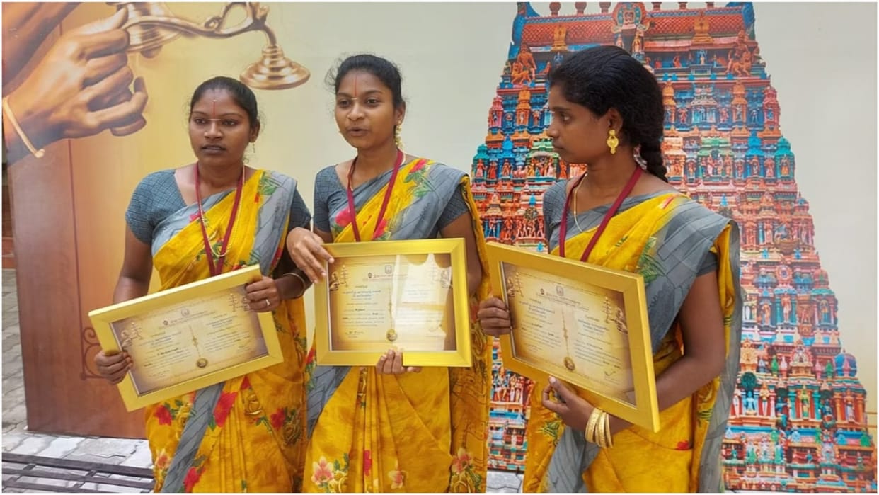 Tamil Nadu Women Priests Complete Archakar Training Know About Them