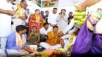 पूजन-अर्चन के बाद जन आक्रोश यात्रा शुरू