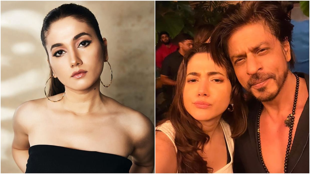 Jawan: Aaliyah Qureishi danced with Shah Rukh Khan in Zinda Banda despite injury actress shares experience