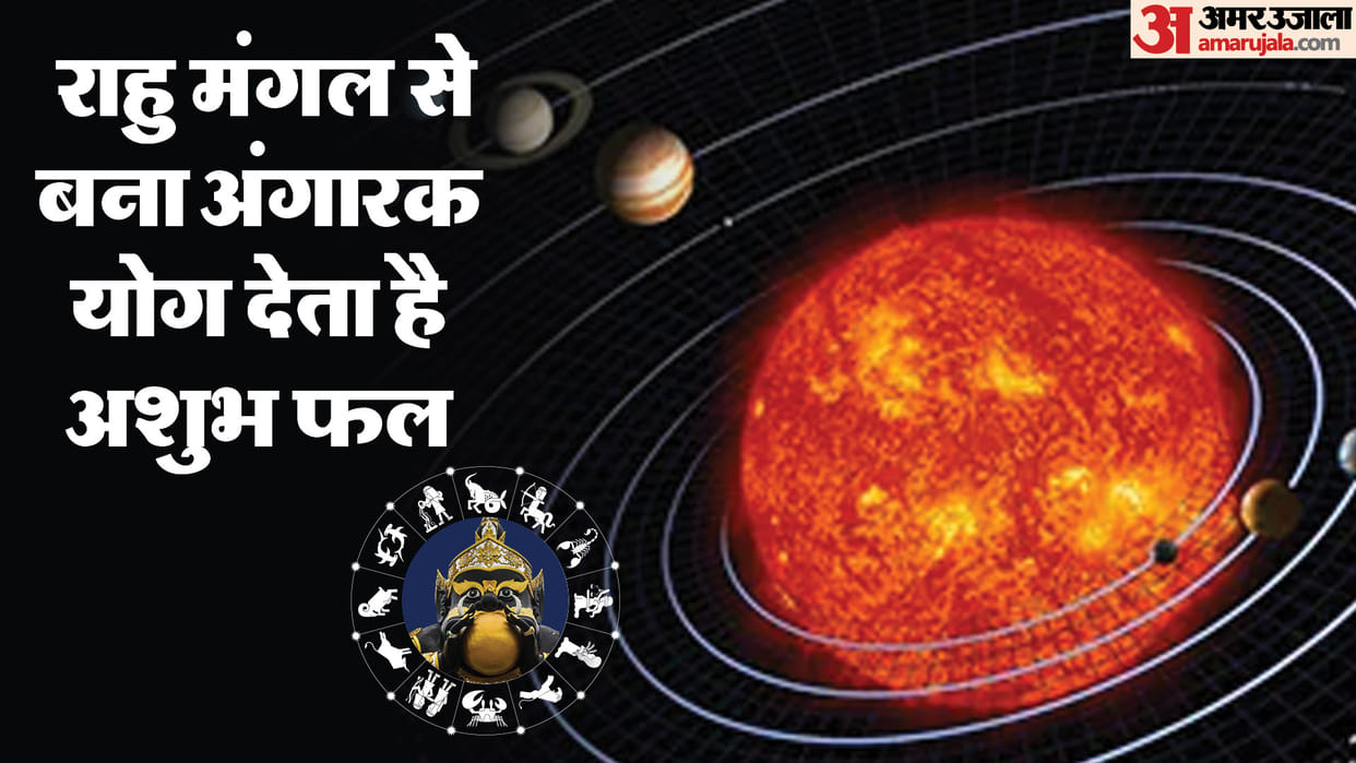 Angarak Yog  Formation in Kundli Effect on all bhavas in hindi