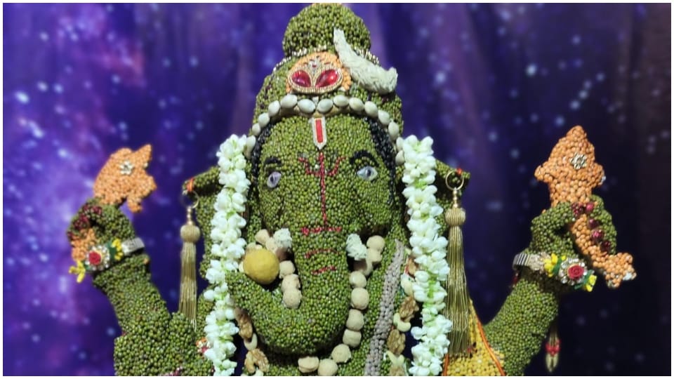 Ajmer Karyasiddha Ganesh Temple Lord Ganesha idol made of 31 kg moong