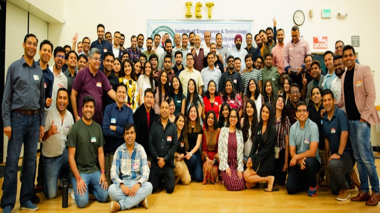 Alumni Conference DAVV DAVV witnessed alumni conference more than 100 alumni IT professionals participated