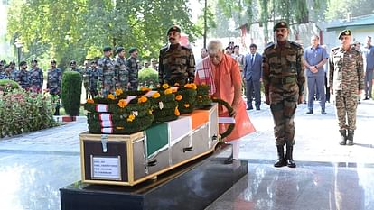 Anantnag Encounter: मारा गया आतंकी उजैर खान, अनंतनाग मुठभेड़ संपन्न, सर्च ऑपरेशन जारी Anantnag Encounter Updates: Terrorist Uzair Khan Killed in Kokernag Operation, Search Operation Continues