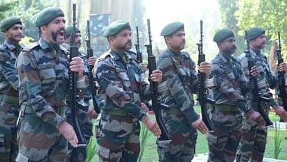 Anantnag encounter: lg manoj sinha Lt Gen Upendra Dwivedi paid homage to Sep Pardeep Singh