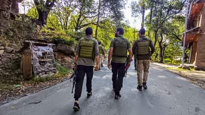 Anantnag encounter: lg manoj sinha Lt Gen Upendra Dwivedi paid homage to Sep Pardeep Singh
