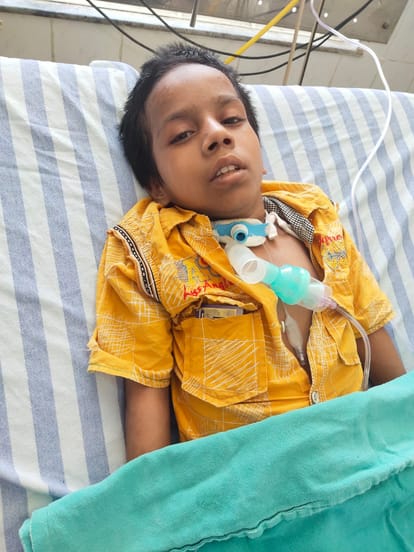 Ten year old Priya is admitted in the trauma center for 547 days, the university administration is bearing the