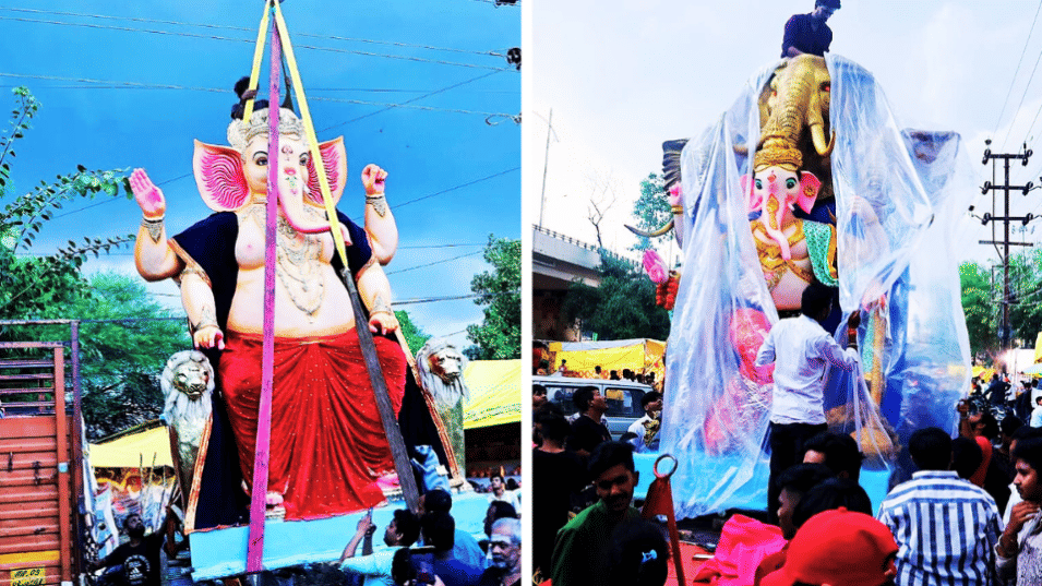 Ganesh Chaturthi photo khajrana bada ganpati temples indore