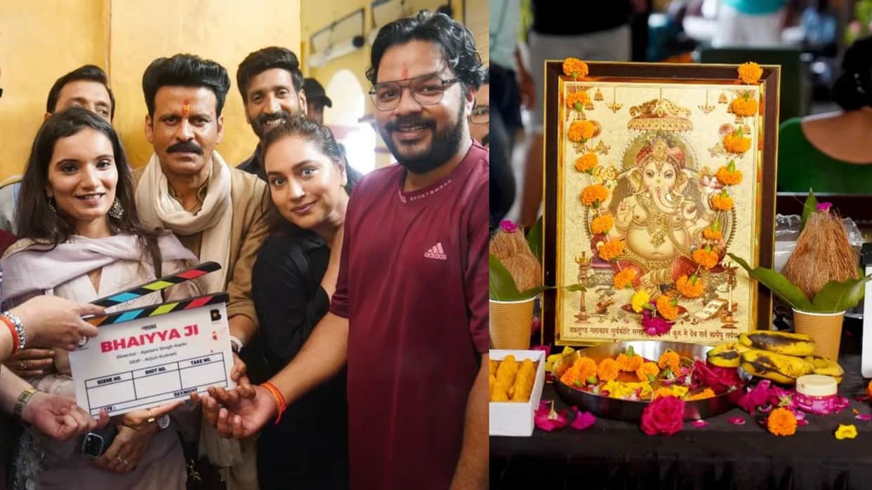 Manoj Bajpayee begins Shooting in Lucknow for Bhaiyya Ji on Ganesh Chaturthi 2023 turns producer again