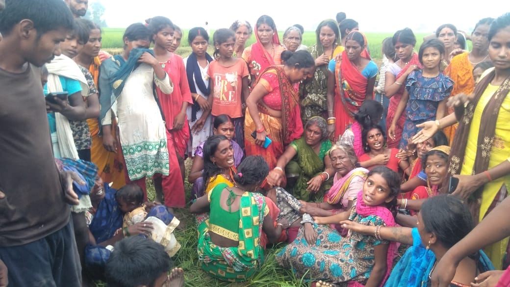 Bihar News: Five innocent people drowned in the pond in Nalanda; Two died, three were saved by villagers
