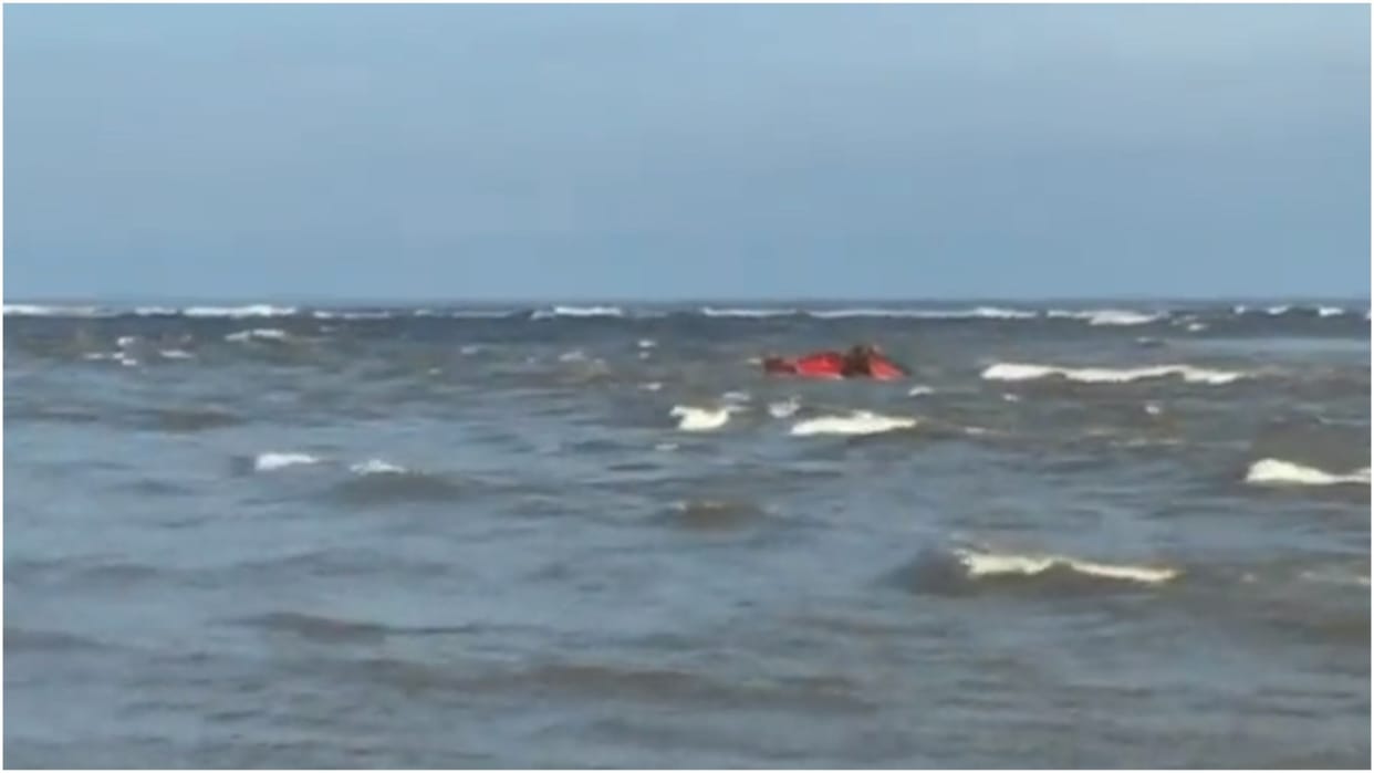 Odisha Search and rescue operation boat capsize at Paradip Port in Jagatsinghpur three remain missing