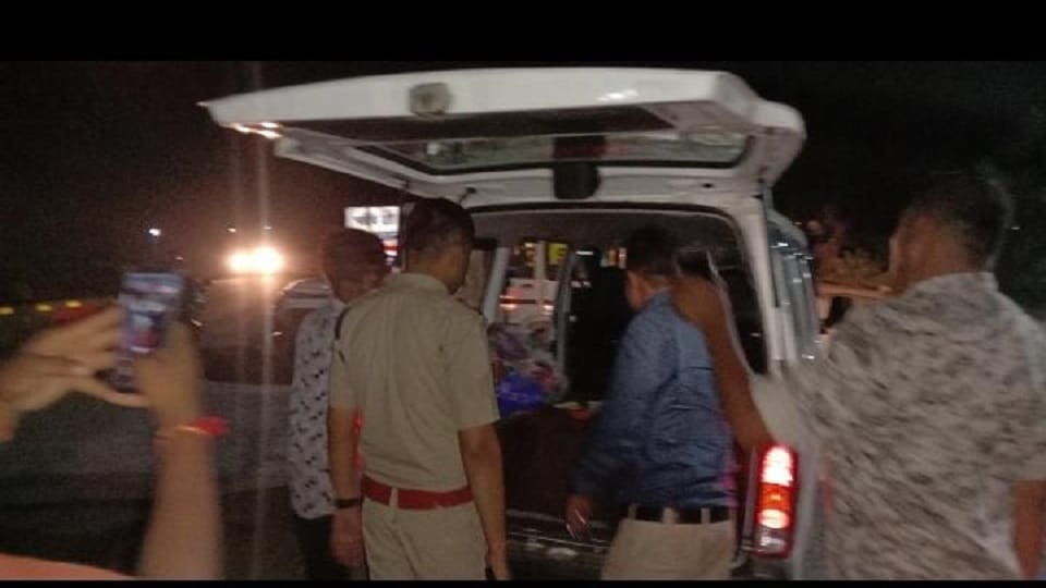 Cash recovered from car in Kanker