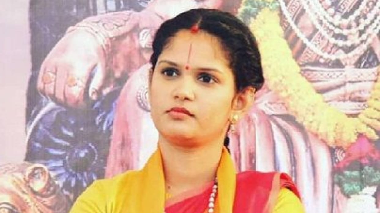 Karnataka: Another cheating case against Hindutva activist Chaitra Kundapur