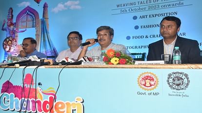 Chanderi Festival from October 5 a confluence of art culture and adventure will be seen