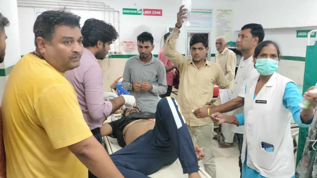 Firing on Nephew of former district councilor in Bhiwani