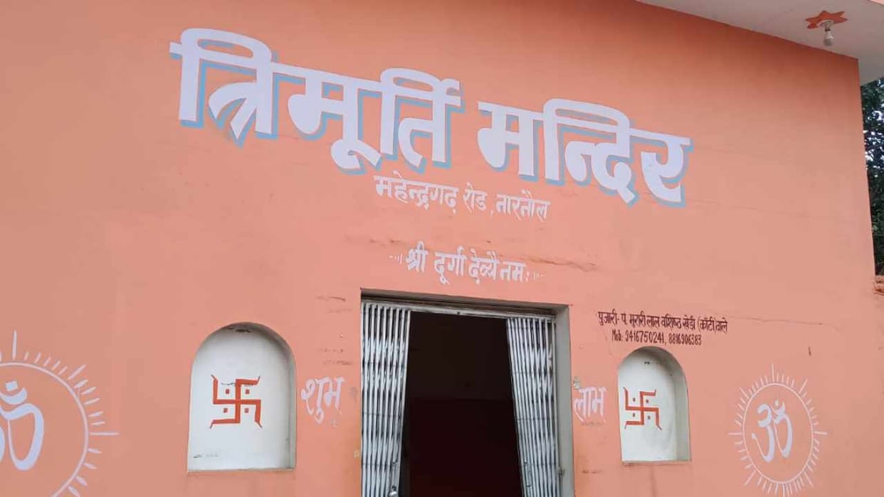 Theft at three places including temple in Narnaul