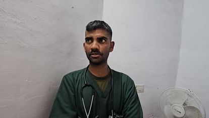 Rishikesh News Youth caught roaming in AIIMS posing as a fake doctor