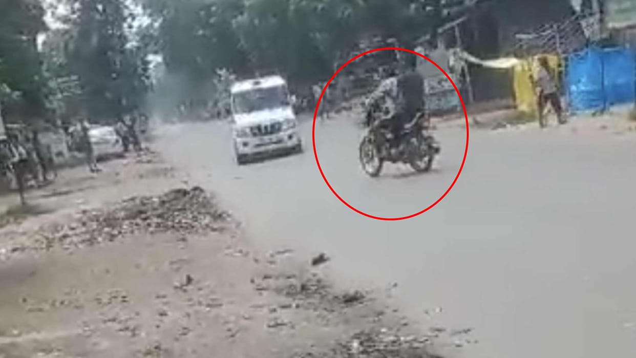 Two bike riding youths injured after Governor vehicle collides with convoy