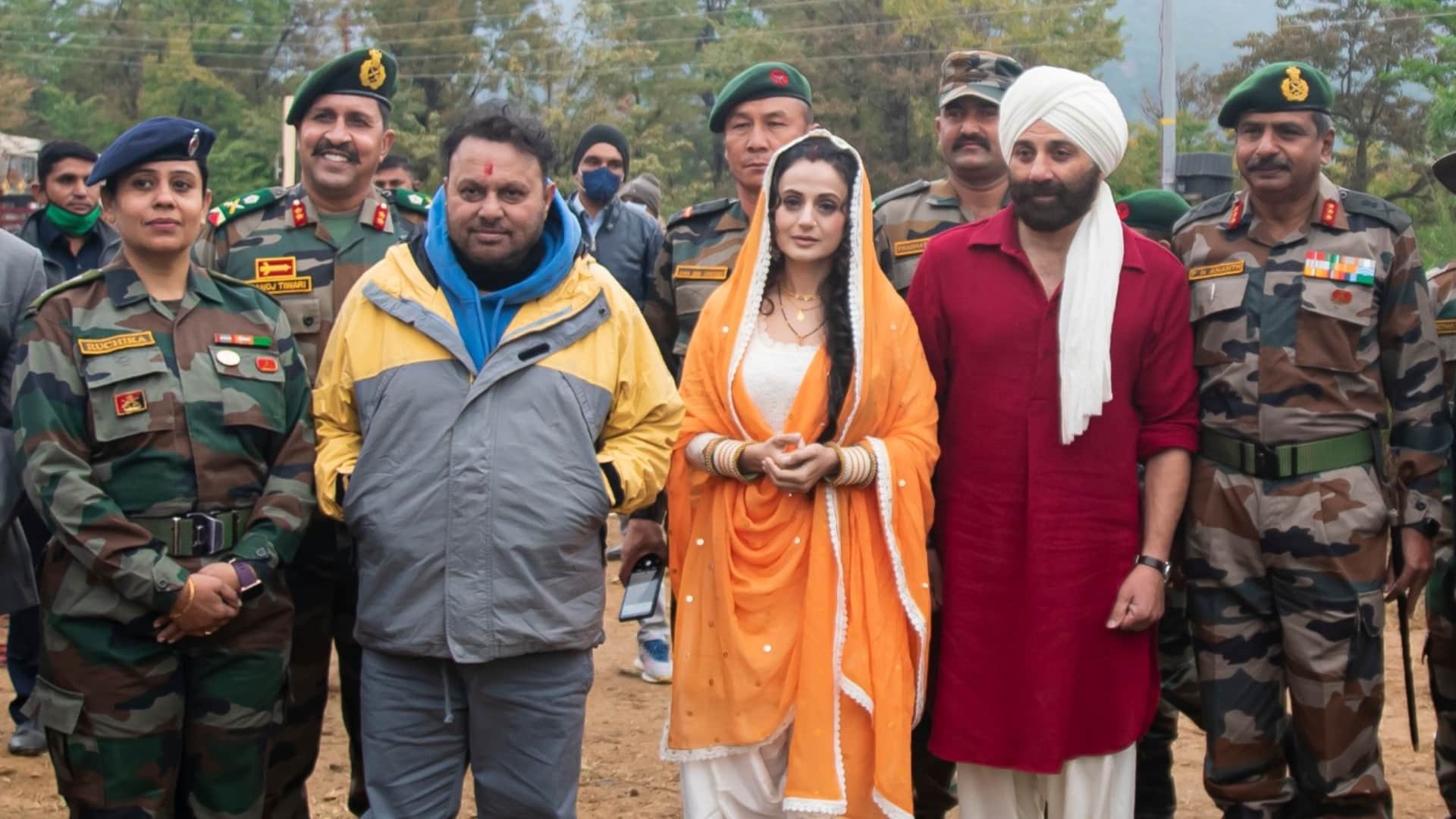Gadar 2 to become biggest hindi film soon leads at domestic box office collection with Pathaan on 40th day