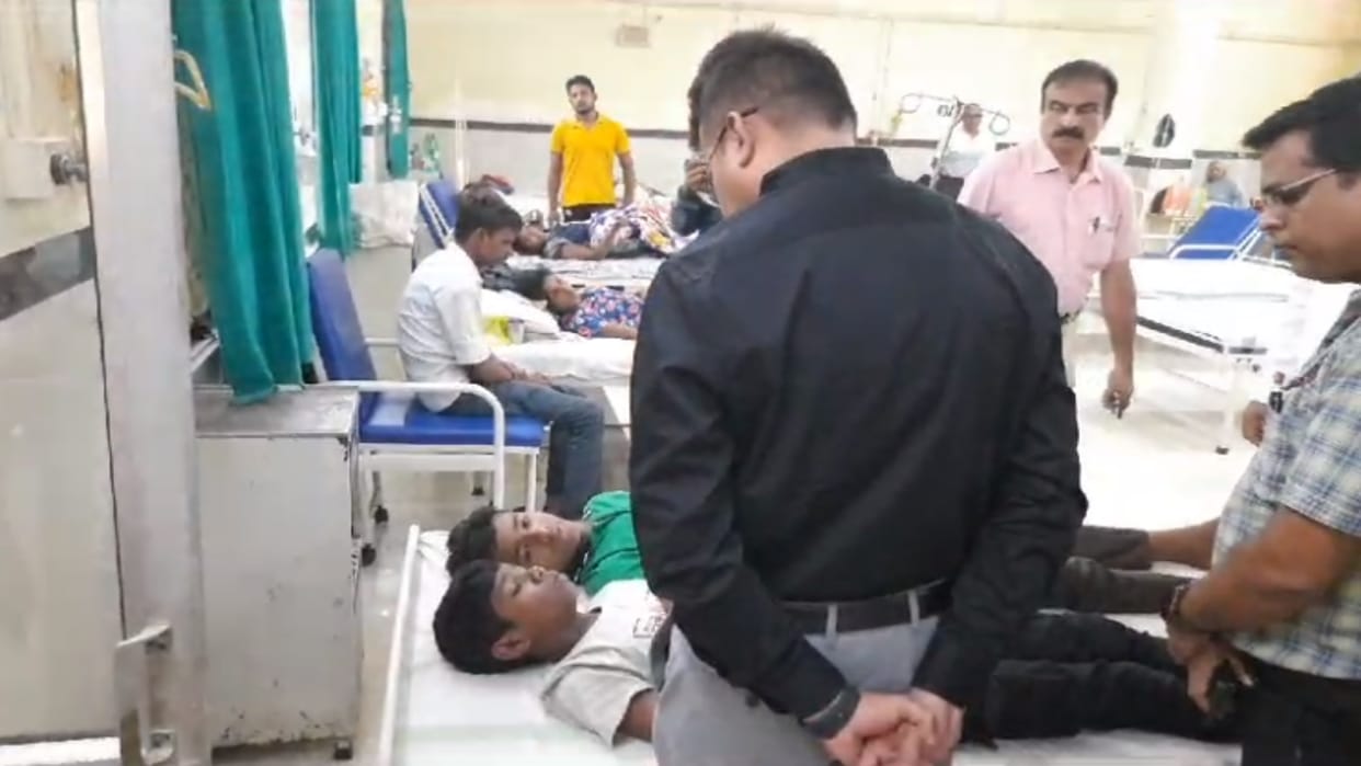 Jabalpur News More than a hundred children fall ill after eating jackfruit vegetable