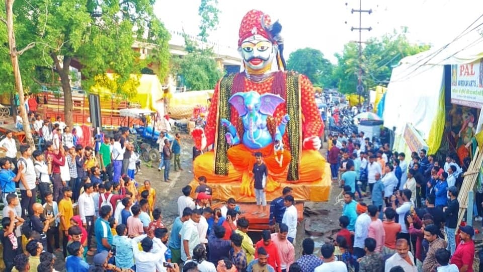 Ganesh Chaturthi photo khajrana bada ganpati temples indore