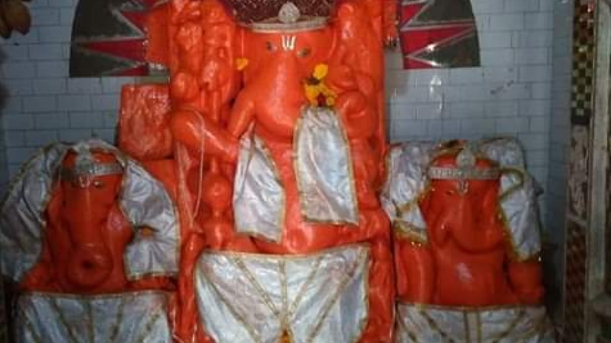 Ganesh Chaturthi 2023: Ganesh with 18 arms is enshrined in Damoh