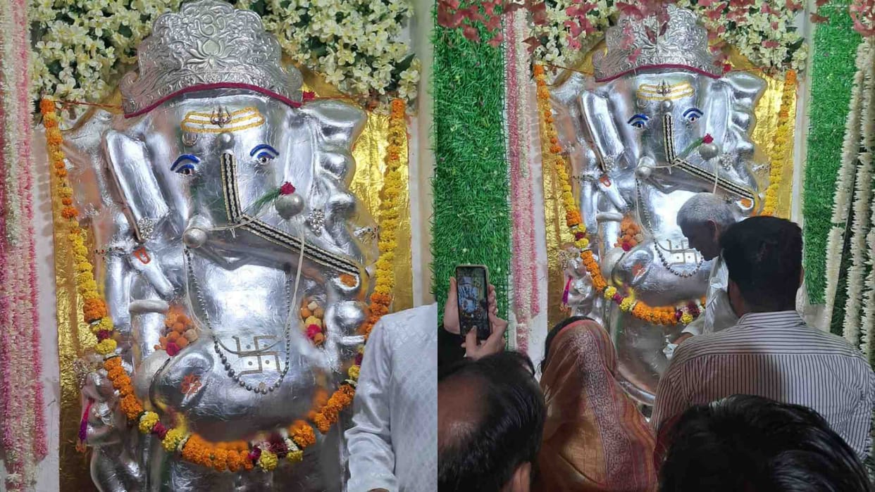 Five-day festival in Rajsamand Manshapurna Mahaganpati Temple from today