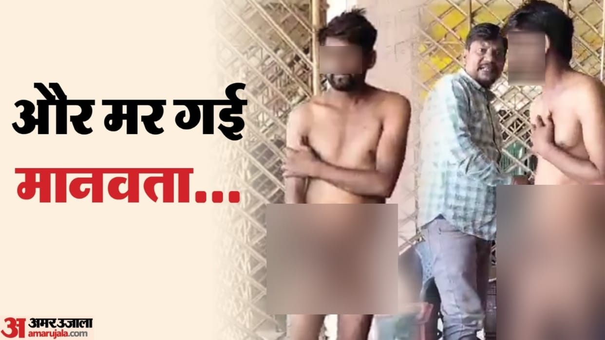 For not repaying the loan of three thousand rupees vegetable vendor stripped and paraded in market in noida