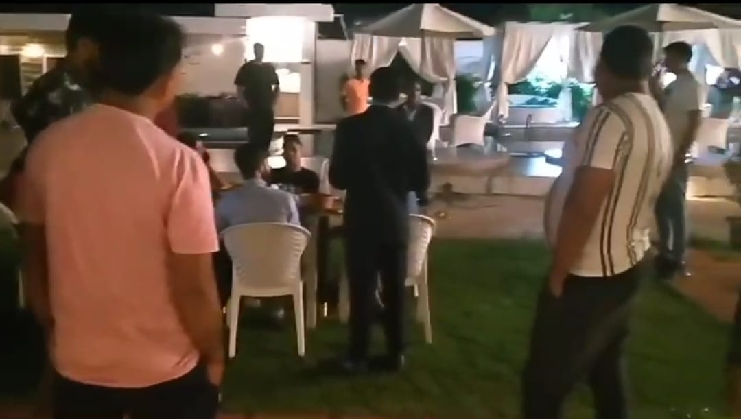 Bhopal News: Hindu girls were partying with Muslim boys in a private hotel, Bajrang Dal created ruckus