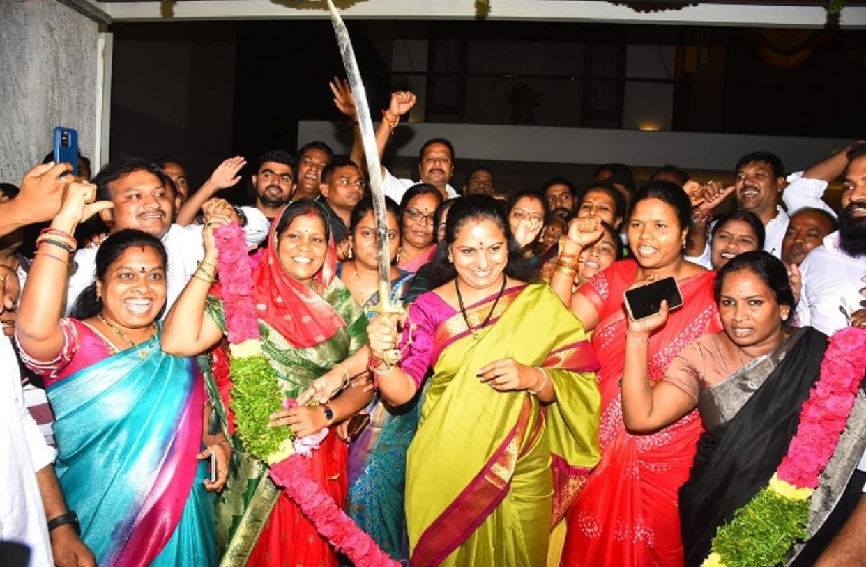 Nari Shakti Vandan: BRS leader K Kavitha was First who asked support for women reservation bill