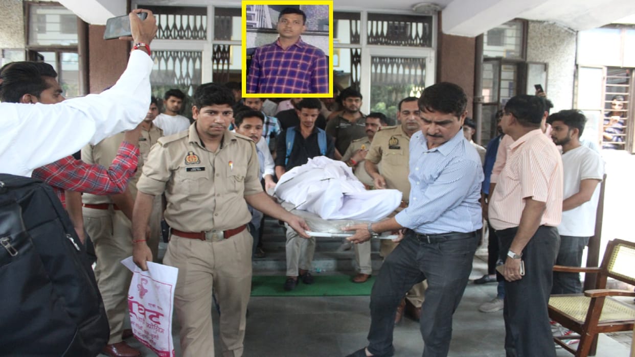 CCSU Suicide Case: B.Tech student Prashant commits suicide after getting back in four subjects