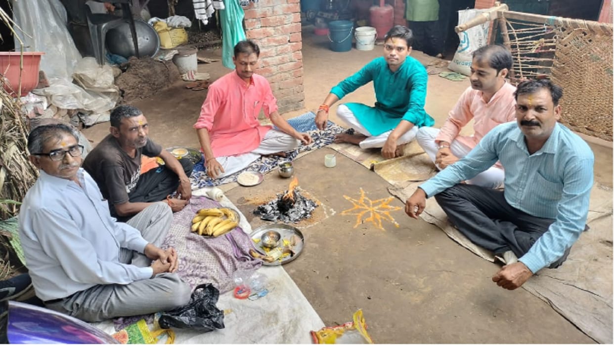 Shamli conversion case: Havan performed for purification, Dalit family returned to Hinduism