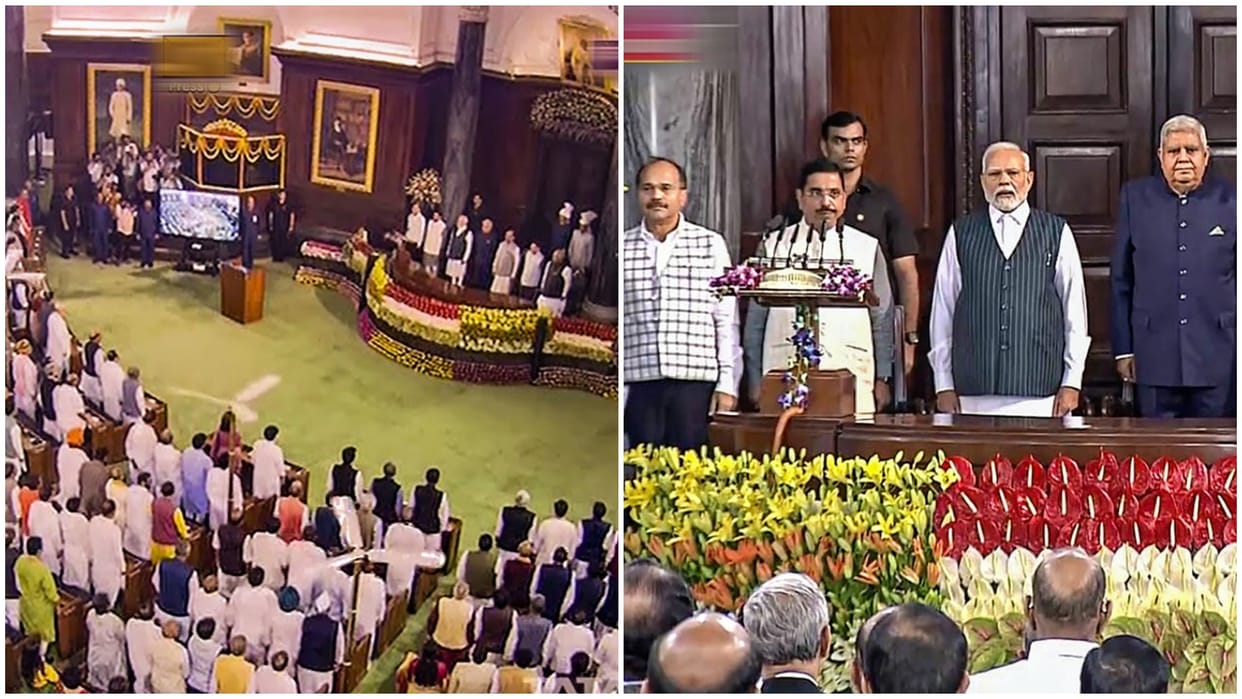 Stage set for stormy Winter Session of Parliament, Winter Session begins from Tomorrow