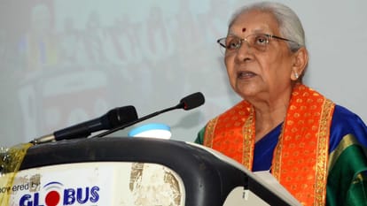 Convocation ceremony at Ruhilkhand University today in Bareilly