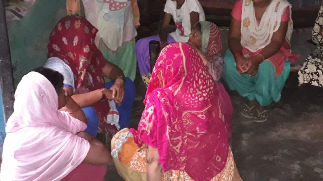 UP: Youth and girl have died under suspicious circumstances in a village of Saharanpur