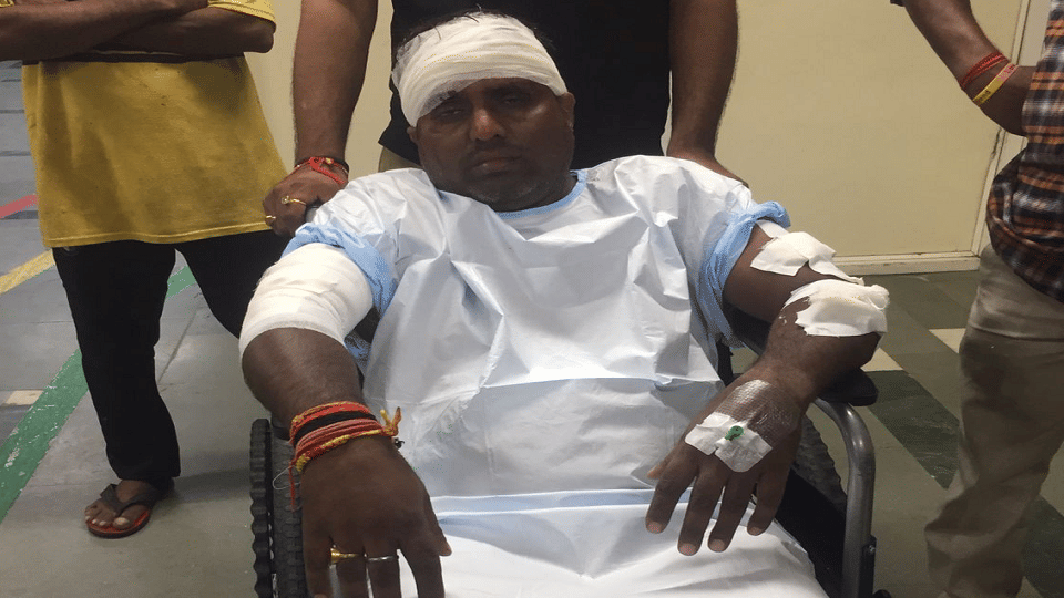 Social worker Prahlad Asilwal was surrounded and fatally attacked by miscreants in broad daylight