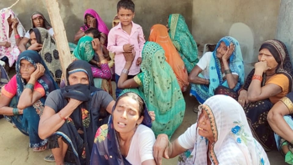 Sambhal: child falls down after jumping from tractor, dies after being hit by rear wheel
