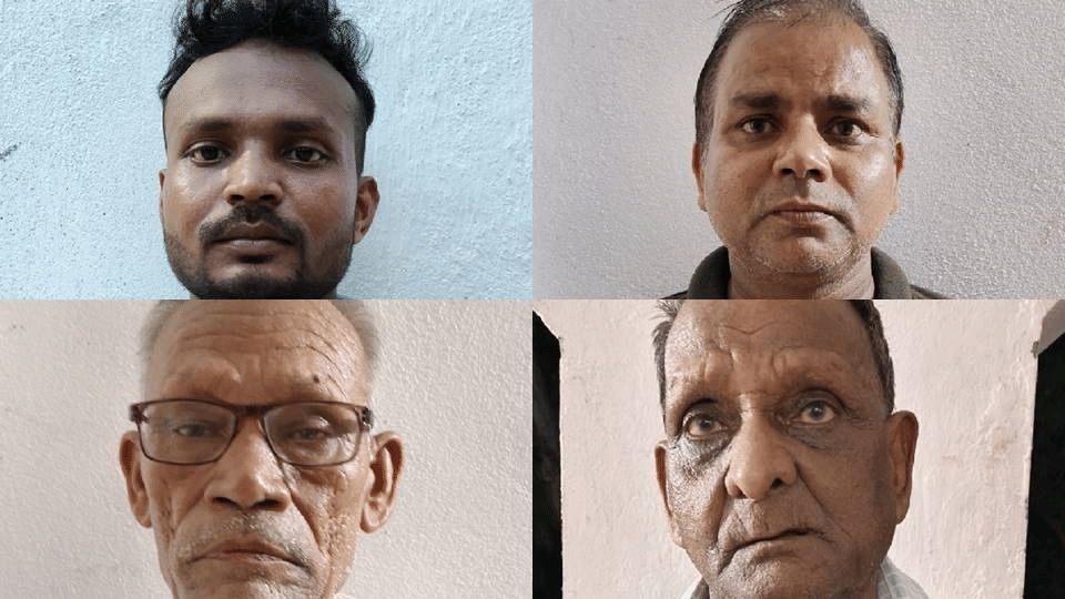 STF caught four criminals smuggling wild animals