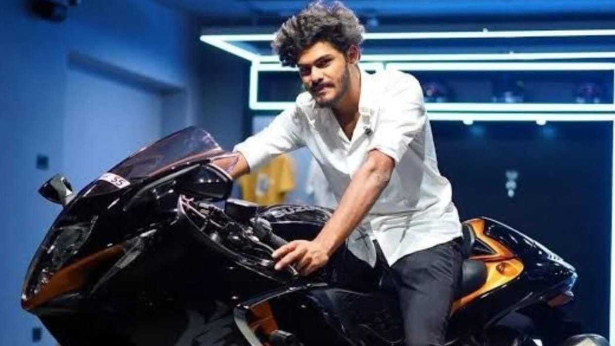 TTF Vasan Chennai Based YouTuber Arrested For Reckless Riding lost balance and skid Accident on expressway