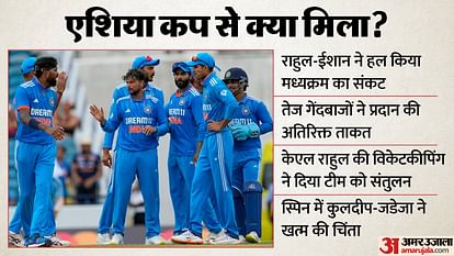 Team India: एशिया कप ने सुलझाईं विश्वकप की मुश्किलें, राहुल-ईशान ने हल किया मध्यक्रम का संकट Team India: Asia Cup solved the problems of World Cup, Rahul-Ishan solved the middle order crisis
