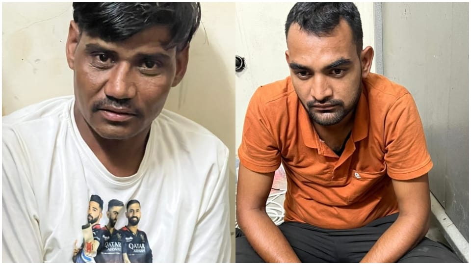 Two smugglers arrested with 31.500 kg ganja in Jhunjhunu