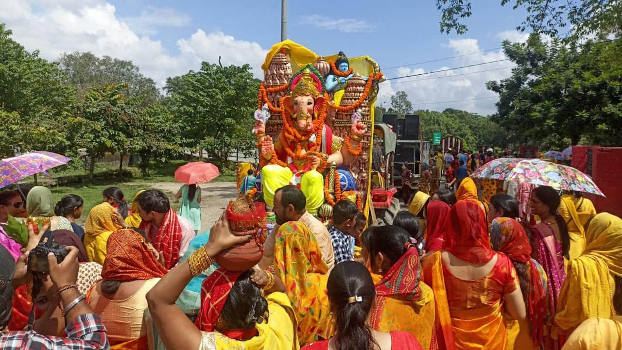 Ganesh Chaturthi 2023 Ganesh Utsav celebration in Uttarakhand Photos