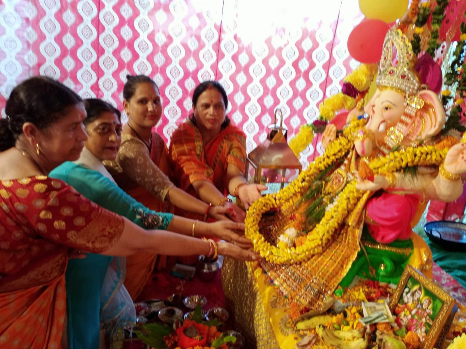 Ganesh Chaturthi 2023 Ganesh Utsav celebration in Uttarakhand Photos