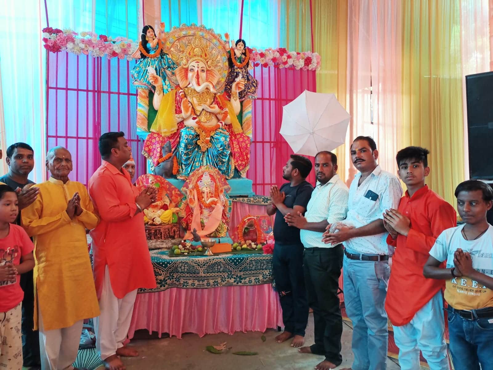Ganesh Chaturthi 2023 Ganesh Utsav celebration in Uttarakhand Photos