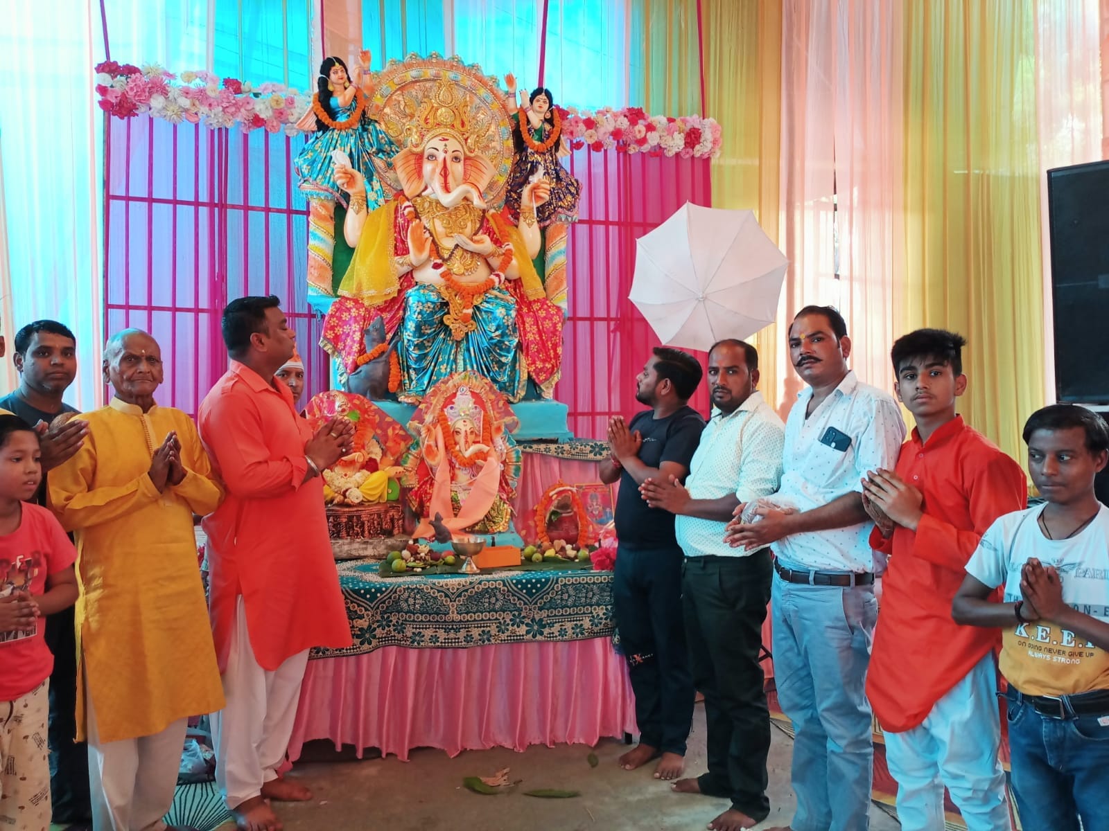 Ganesh Chaturthi 2023 Ganesh Utsav celebration in Uttarakhand Photos