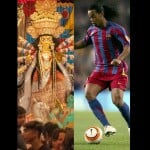 Legend Footballer, Brazil Footballer, Ronaldinho, To Visit, Kolkata, Durga Puja