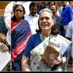 Nishikant Dubey, Sonia Gandhi
