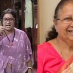 संसद में महिला आरक्षण विधेयक पर चर्चा में हुआ इंदौर का जिक्र